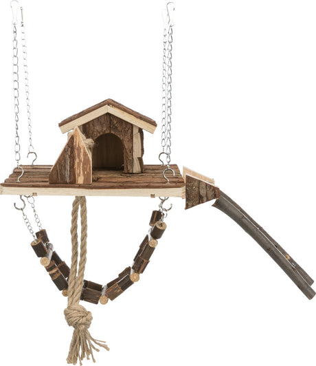 Trixie natural living speelplaats janne 26x22 cm