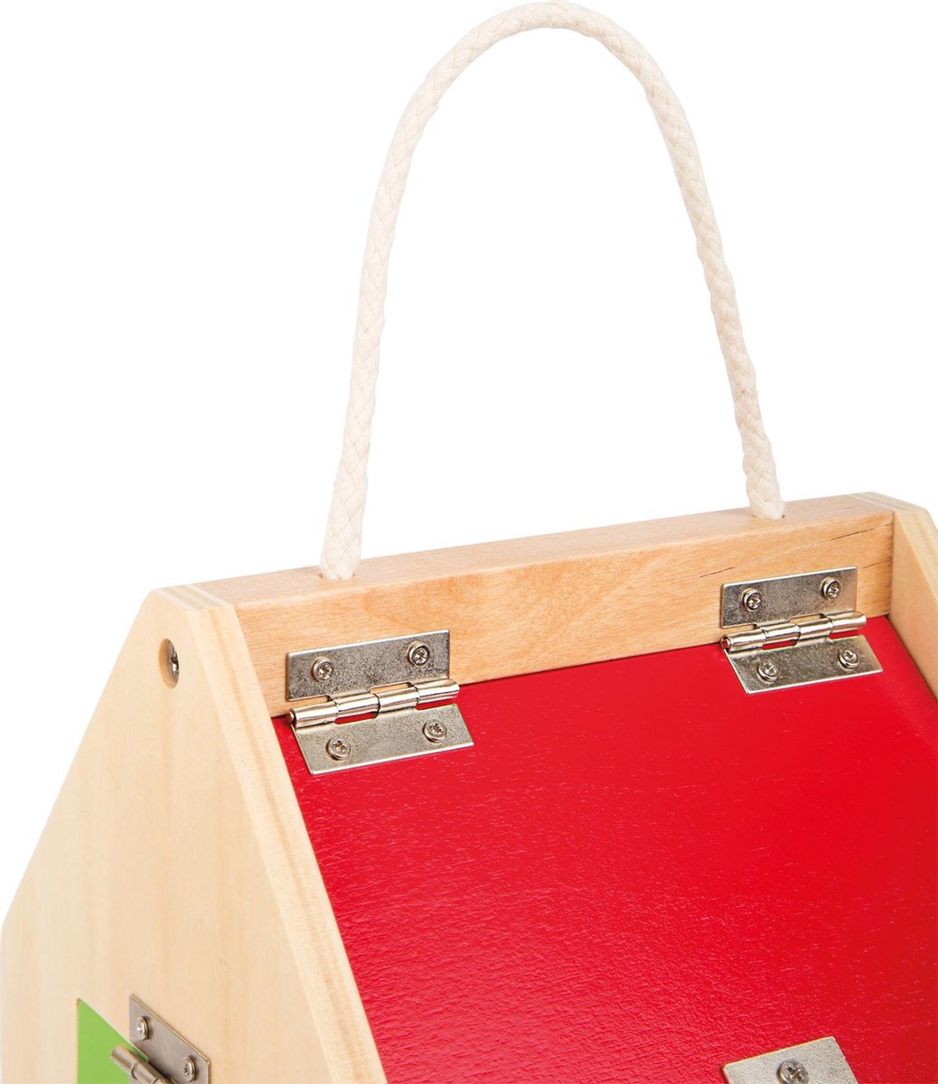 Small foot - houten slotenhuis