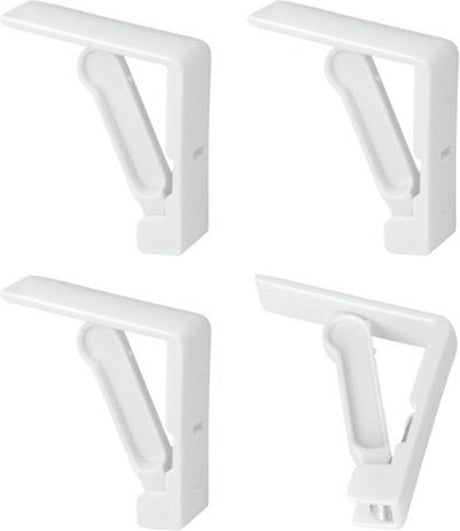 Metaltex tafellakknijpers -set 4 -plastiek