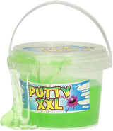 Van manen slijmemmer putty xxl glitter junior 350 gram blauw