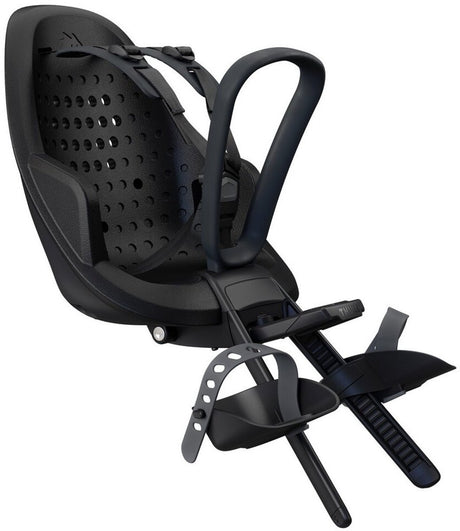 Thule yepp 2 mini - fietsstoeltje - voorzitje - midnight black