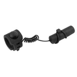 M-Wave Bel zwart 120dB elektrische fietsbel 420270