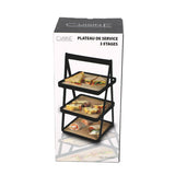 No brand etagere 3 etages | 2 stuks