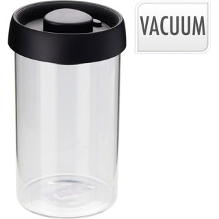 Voorraadpot borosilicaat glas vacuum | 2 stuks