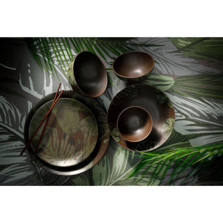 Palmer schaal aurora 11 cm jungle | 6 stuks