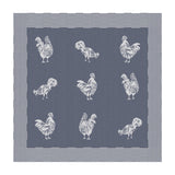 Ddddd theedoek goodmorning 60x65 blue | 6 stuks