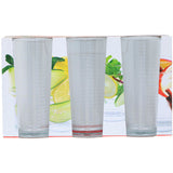 No brand drinkglas 270 ml 3 stuks | 4 stuks