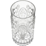 No brand tumbler acrylic clear 8.2x8.2x15.2cm | 2 stuks