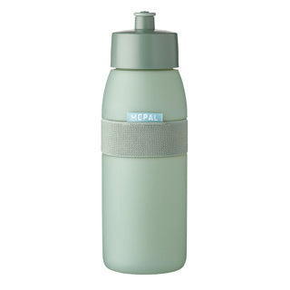 Mepal ellipse sportbidon 500 ml nordic sage | 2 stuks