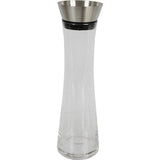 Cuisine elegance karaf met zeef glas 1 liter | 2 stuks