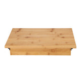 Nerthus bamboo snijplank met opvangbak