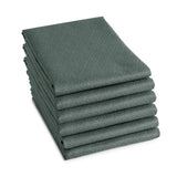 Ddddd theedoek akira 60 x 65 green | 6 stuks