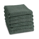 Ddddd keukendoek akira 50 x 55 green | 6 stuks