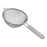 Metaltex london line zeef non-stick metaal pfas vrij ø18cm grijs