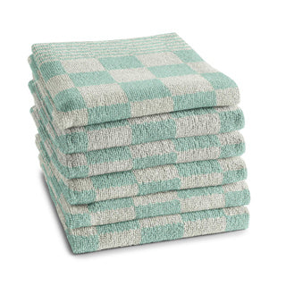 Ddddd keukendoek barbeque 50x55 pastel green | 6 stuks