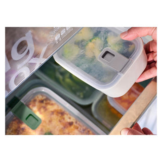 Mepal vershouddoos easyclip 2.0 1500 ml nordic sage | 2 stuks