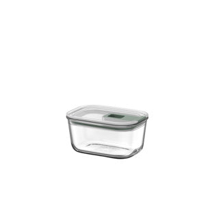 Mepal glas vershouddoos easyclip 2.0 450ml nordic sage | 4 stuks