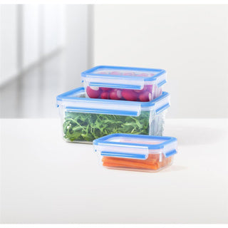 Tefal masterseal fresh k3029012 vershouddoos - set van 5 - 100% lekvrij - vershoudbakjes - geschikt voor diepvries
