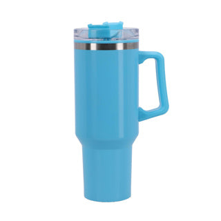 No brand drink cup met rietje | 4 stuks