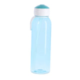 Mepal waterfles campus flip-up turquoise 500ml | 2 stuks