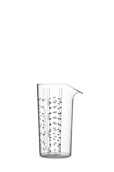Rosti maatbeker 1,0 ltr helder