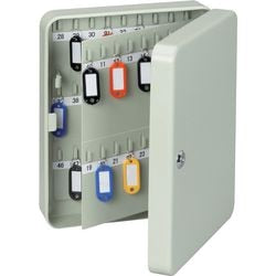 Sleutelkast maul 5659084 grijs 245 x 302 x 84 mm 90 sleutels