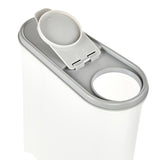 Keeeper strooibus 21,5x9,5x24cm grijs