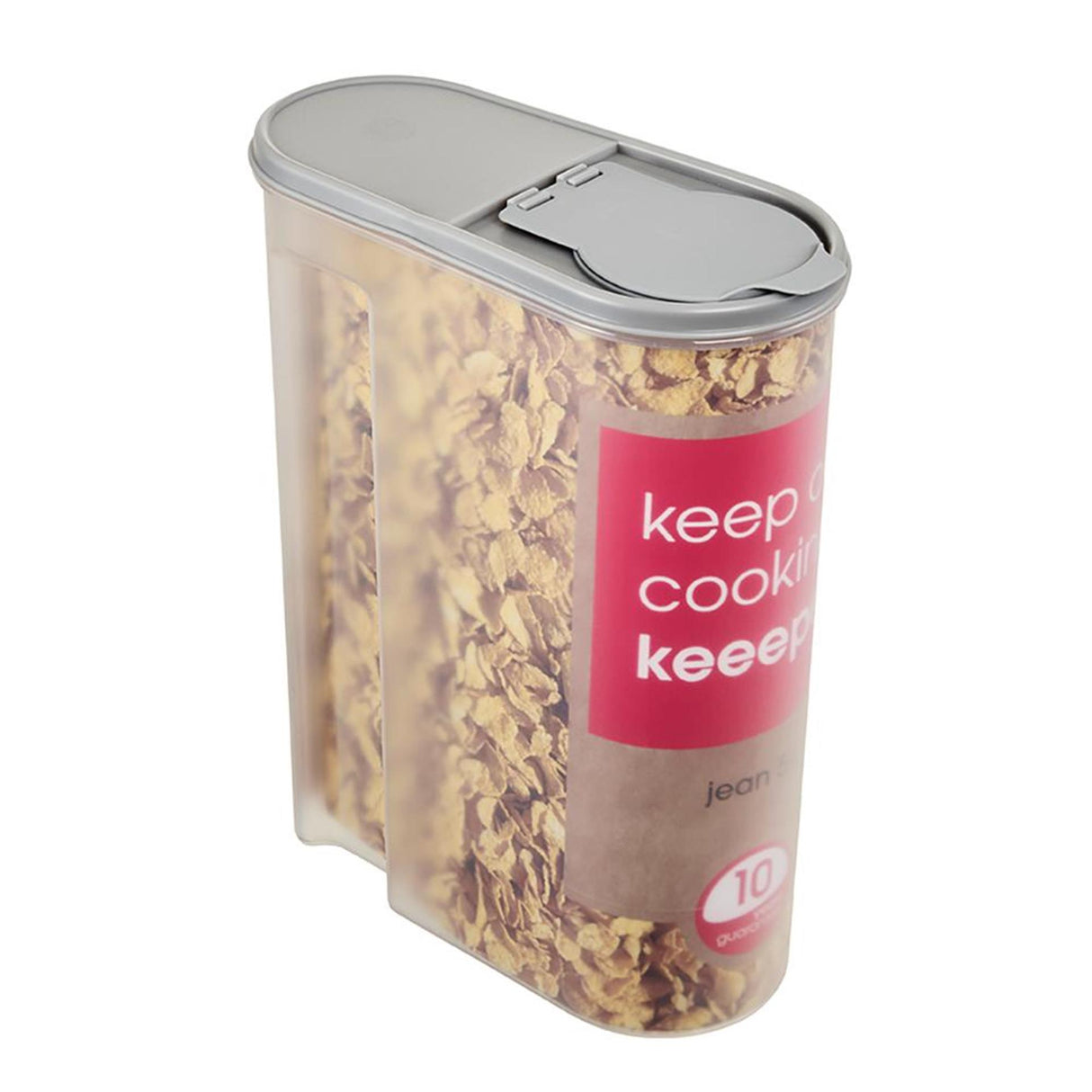 Keeeper strooibus 24x11,5x30,5cm grijs
