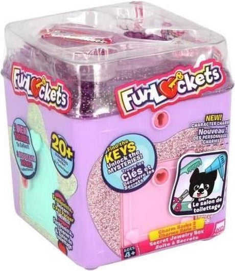 Funlockets jumbo - - secret juwelery box - geheime sieraden doos - meisjes vanaf 4 jaar - met 20+ verrassingen