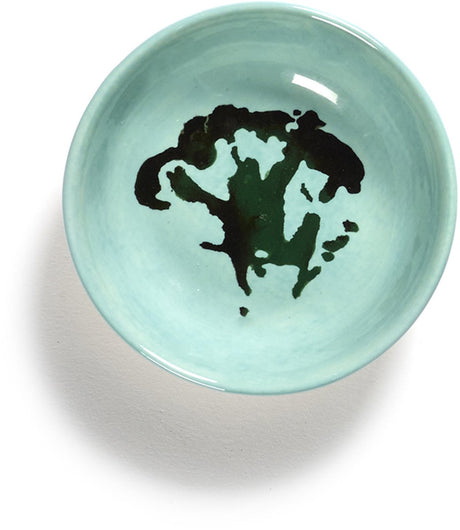 Serax - ottolenghi feast - schaaltje xs - azurblauw groen - 7 ø - 8 stuks