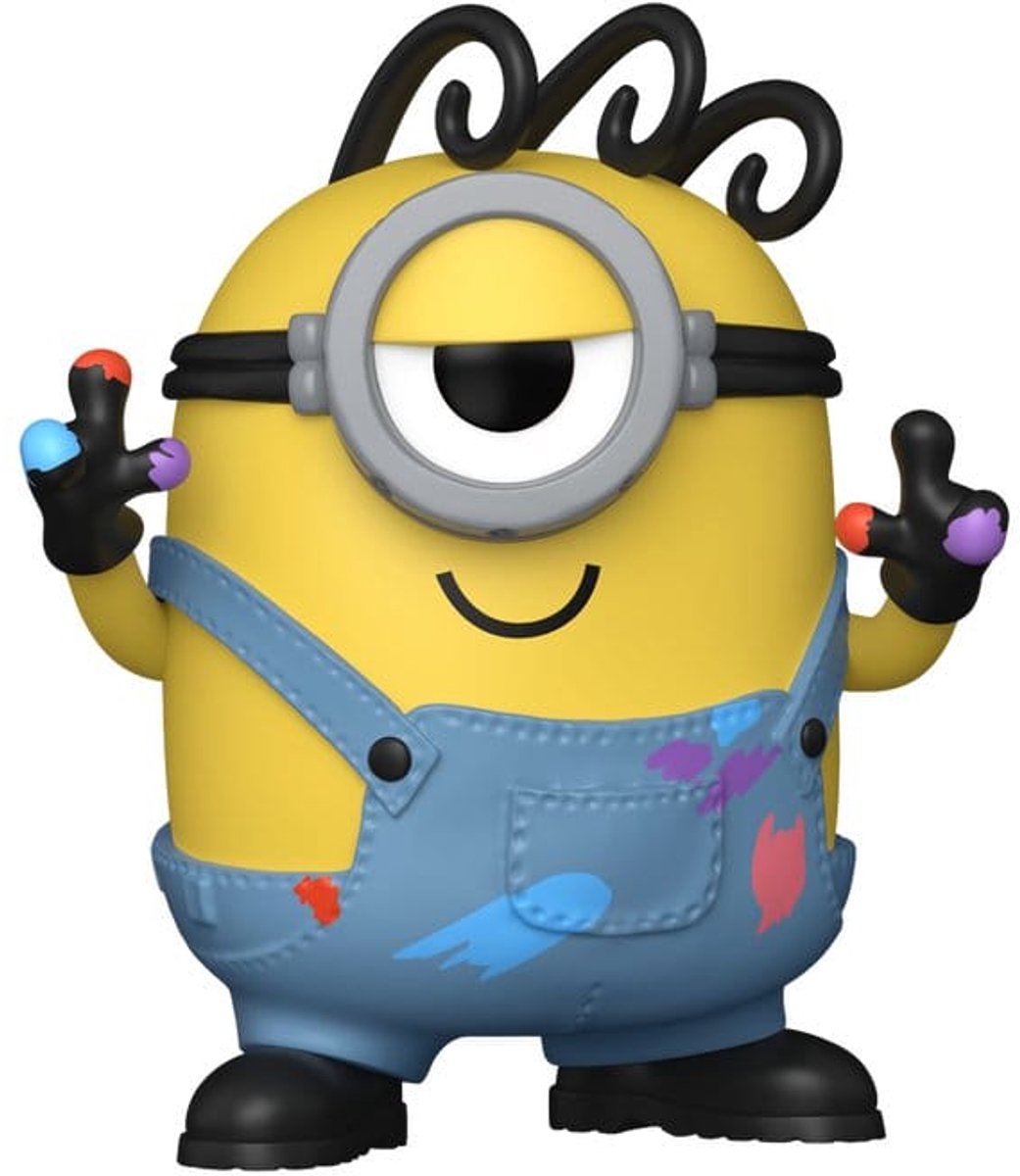 Funko minions 3 pop! rocks vinyl figure james 9 cm pop! figuur