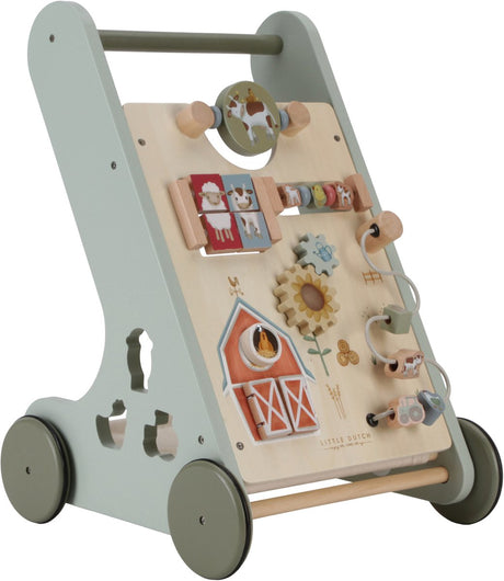 Little dutch - activiteiten loopwagen - little farm fsc