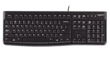 Logitech logitech k120 business style usb keyboard [usb, 104-key, numpad, durable, black]