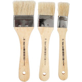 Creativ company https: www.cchobby.nl vernis-lak-kwasten-l-19-cm-b-25-50-mm-plat-3-stuk-1-doos