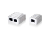 Equip 235111 1-port cat.5e surface mount box, rj-45, 5e, white, 39 mm, 29.5 mm, 54 mm