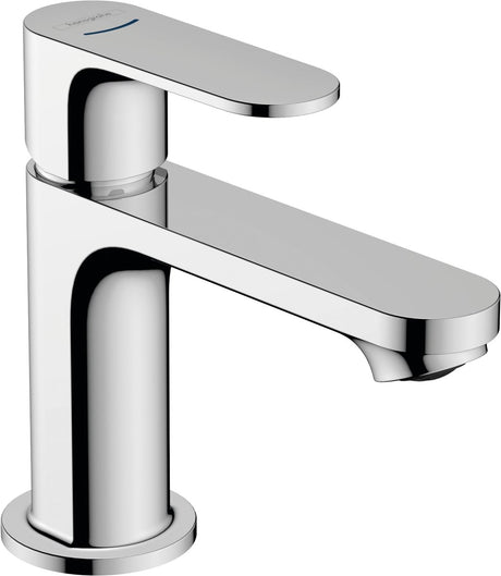 Hansgrohe rebris s - toiletkraan - ééngreeps bediening - zonder waste - 80mm maat - voor koud water - chroom