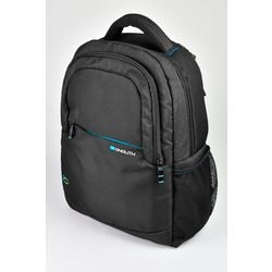 Laptop rugzak monolith blue line 3312 zwart