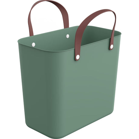 Rotho boodschappentas 25l groen