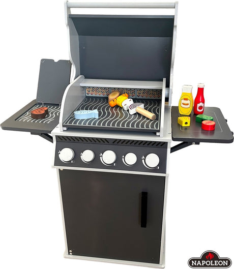 Tanner napoleon speelgoed barbecue met accessoires