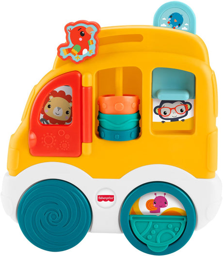 Fisher-price animal friends discovery car