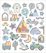 Creativ company stickers baby boy, 1 vel