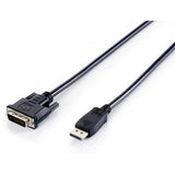 Equip 119336 displayport to dvi-d dual-link video cable, m m, 2m, black