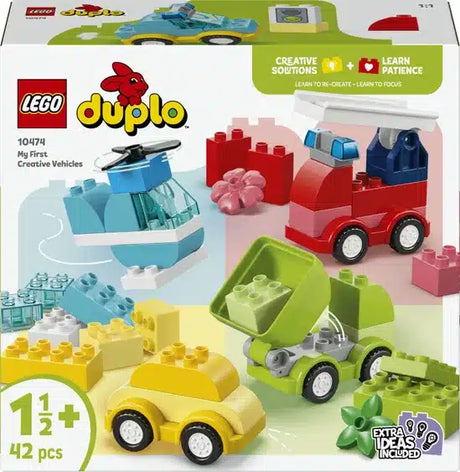 Lego duplo creatieve voertuigen educatief speelgoed voor peuters vanaf 2 jaar 10474