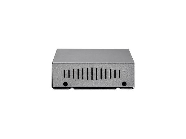 Levelone por-0200 fast ethernet network repeater, 2x fe, poe-plus 802.3at, 200m