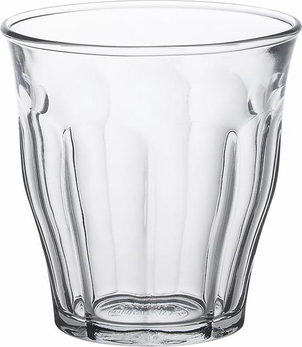Duralex picardie glas klein - 130 ml - set van 6