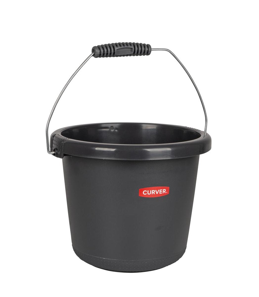 Curver emmer - 5 liter - antraciet