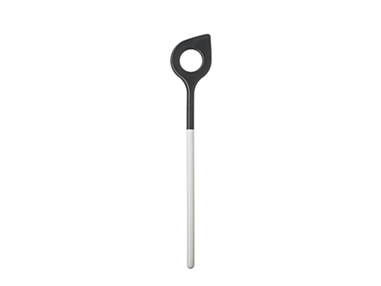 Rosti optima roerlepel m gat-wit