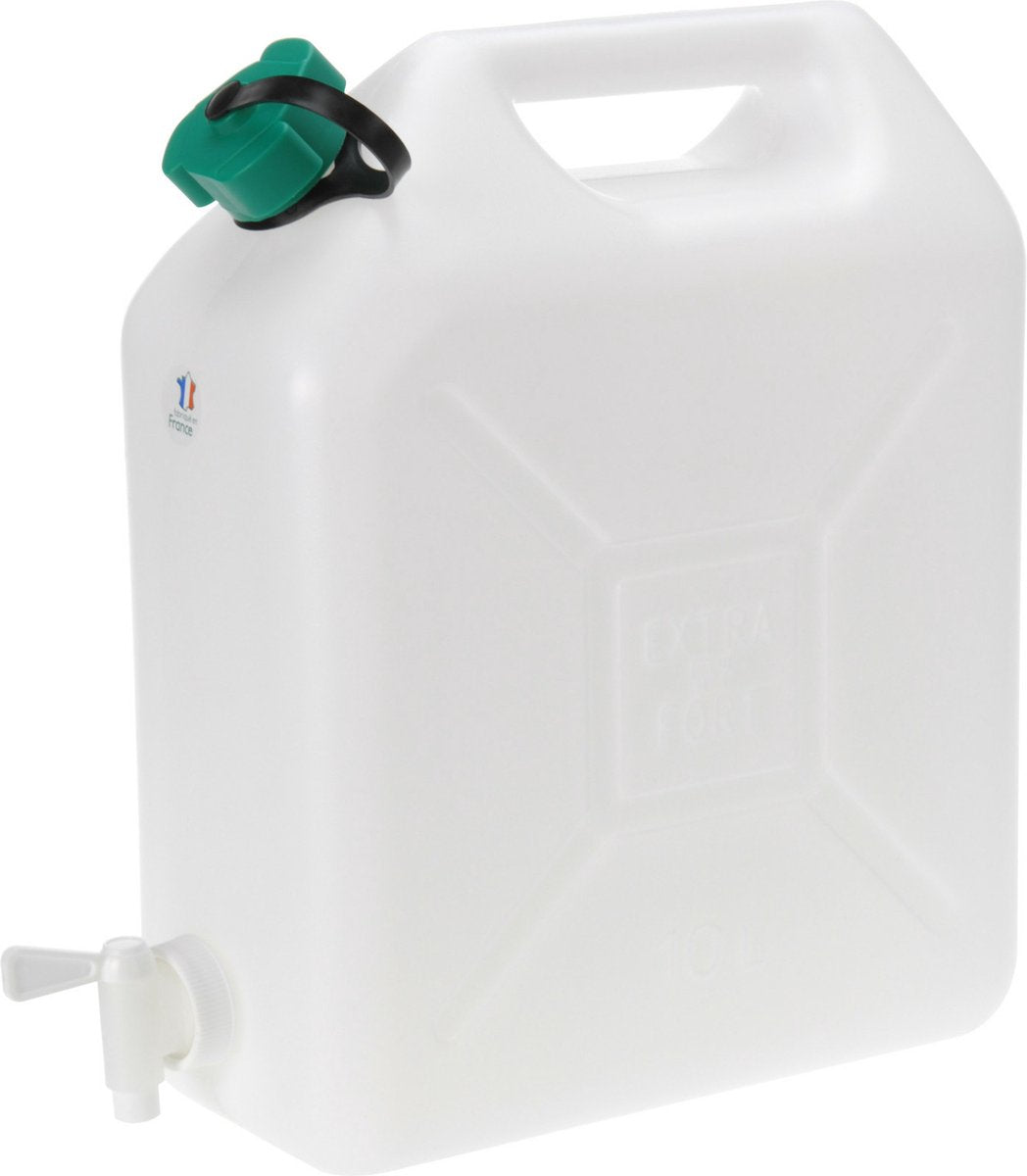 Eda jerrycan - met kraan - 10 liter