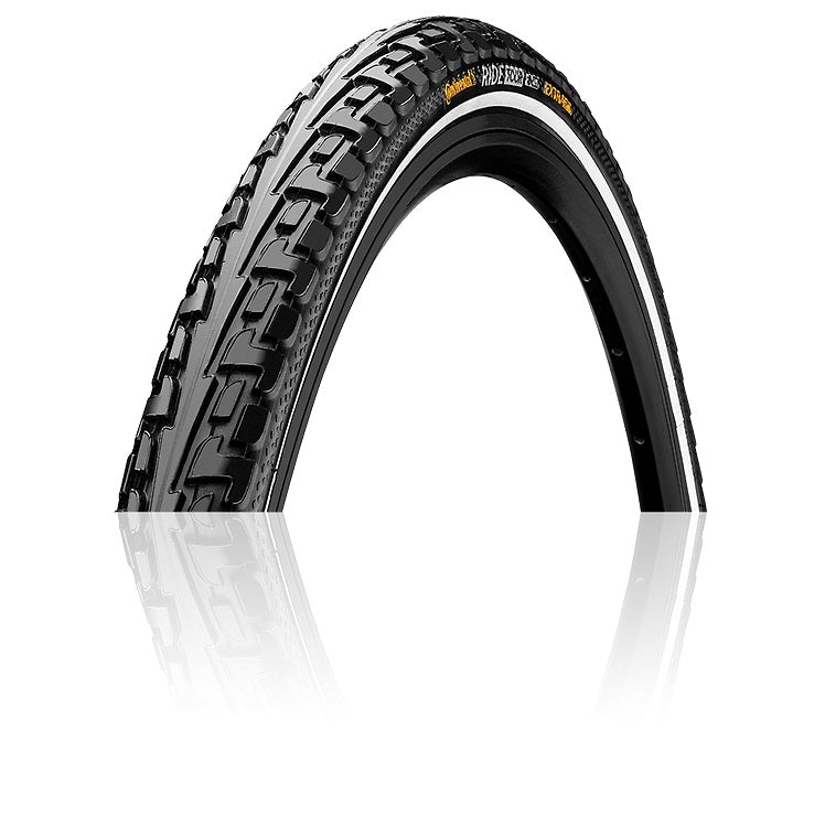 Continental buitenband ride tour 47-507 (24x1.75) zwart reflectie