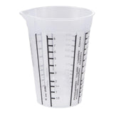 Keeeper maatbeker 250ml transparant